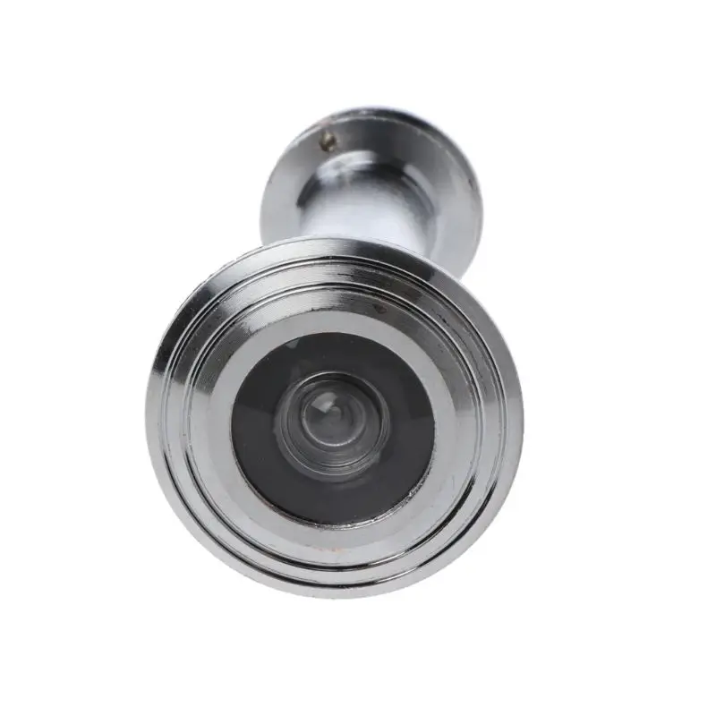 LXAF Security Door Viewer Stainless Steel Peephole for Front Door with Privacy Cover for Thickness 50-70mm/1.97-2.75''