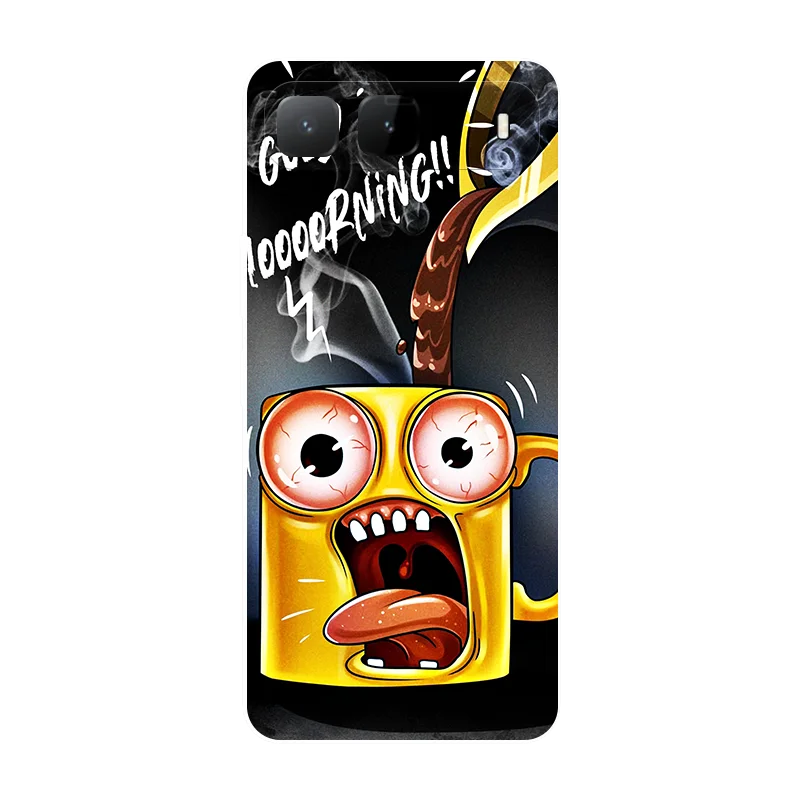 Cute Cat Soft TPU Protective Phone Case with Bumper Guard
