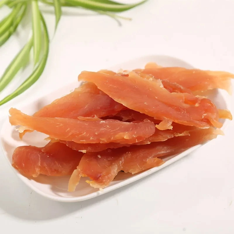 Dog Dog Snack Dry Chicken Breast 400g Puppy Dried Meat Strip Training