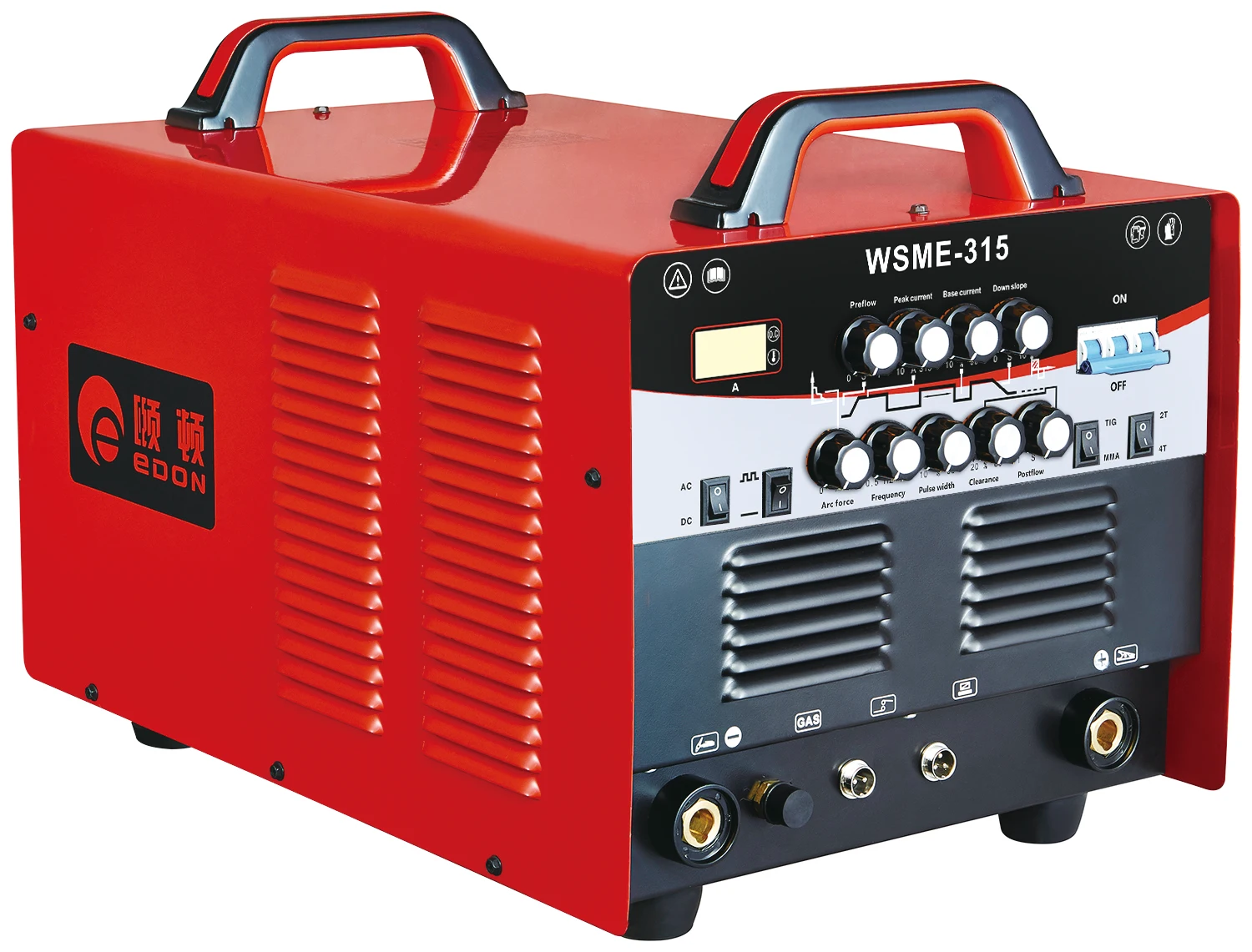 EDON TIG250P 펄스 AC DC 전문 아르곤 용접 알루미늄 TIG 용접기