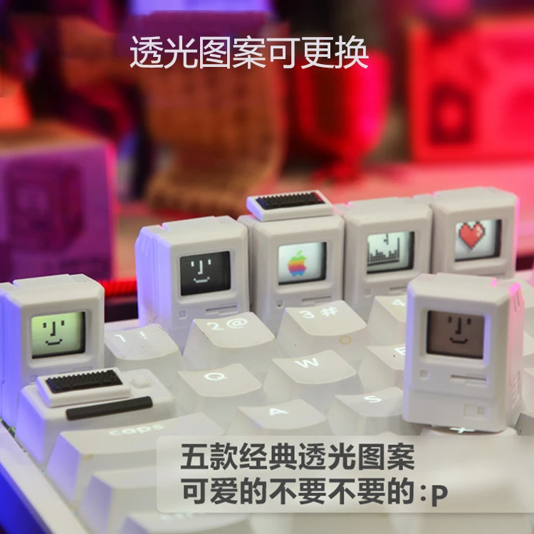 Artisan keycap 2個セット GMK ZX Artisan by MVKB