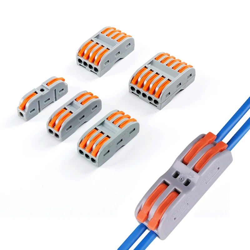 Miniature Quick Cable Connectors Compact Universal Quick Split