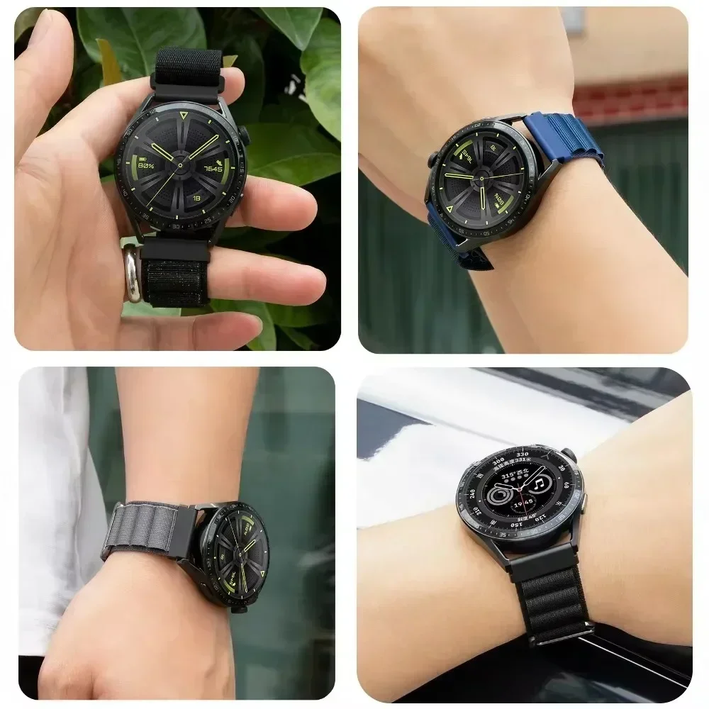 Alpine Loop Band for Smartwatches – Premium 20mm/22mm Strap Bracelet