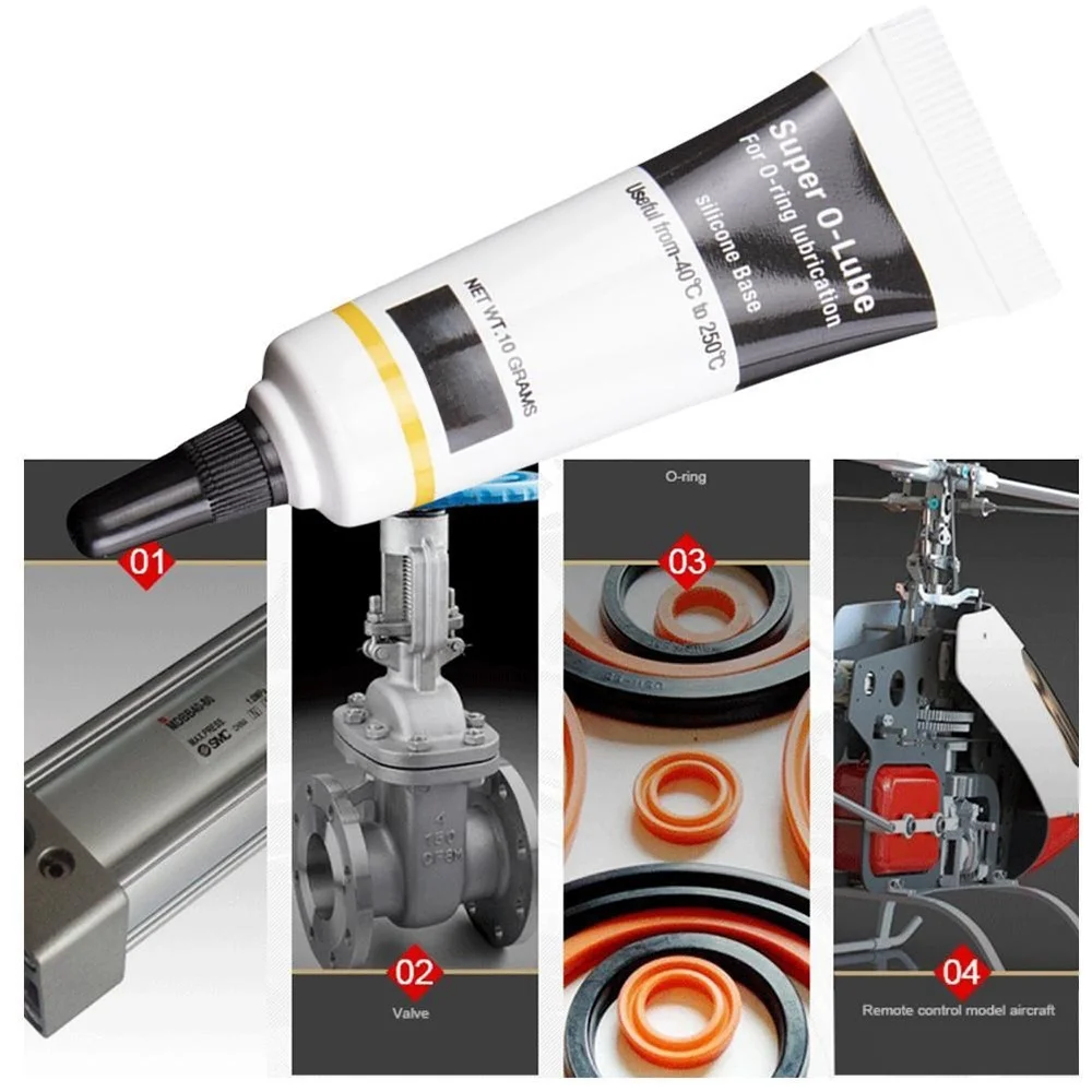 Silicon Grease Lubricant 1 Pcs 10G High Grade Fit For O-Ring Seal Lubrication Supplier