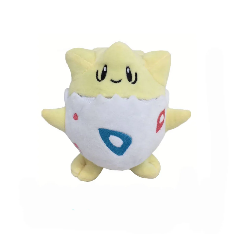 Poliwhirl Charmander Charmander Togepi Snorlax Snorlax Marill Gyarados Gastly Butterfree Plüschtiere Gefüllte Sammlungspuppe – Detail 12