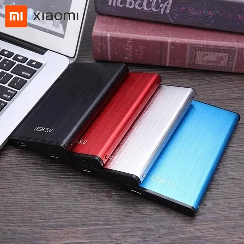 Xiaomi 100% Original High-speed Portable 16TB Portable External Hard Drive Mass Storage USB 3.0 Interface Memory Metal Material