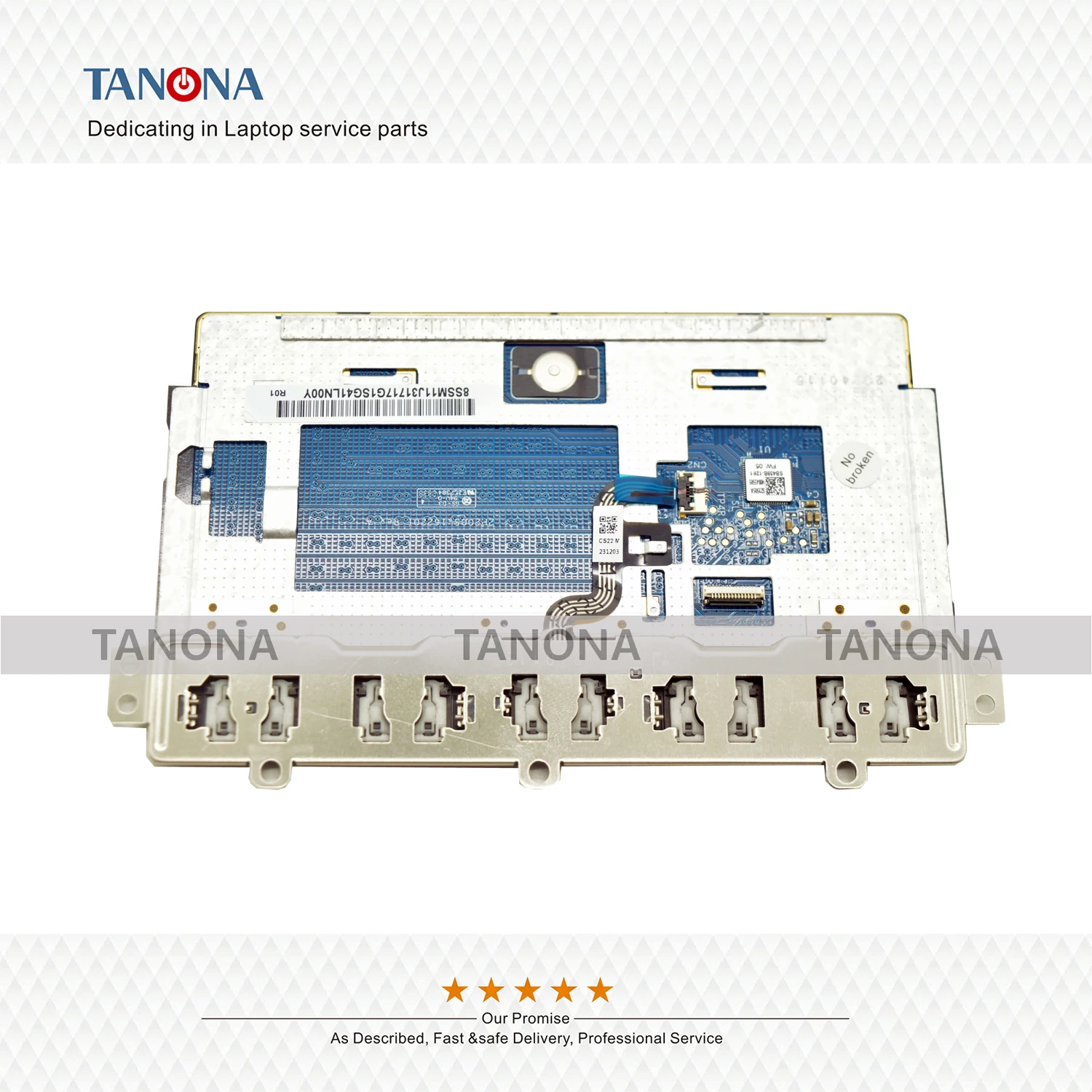 ThinkPad T14s Gen 3 4 T14s Gen 5 6 트랙패드 클릭패드 마우스 보드 터치패드 블랙용 새 제품 5T61P67197