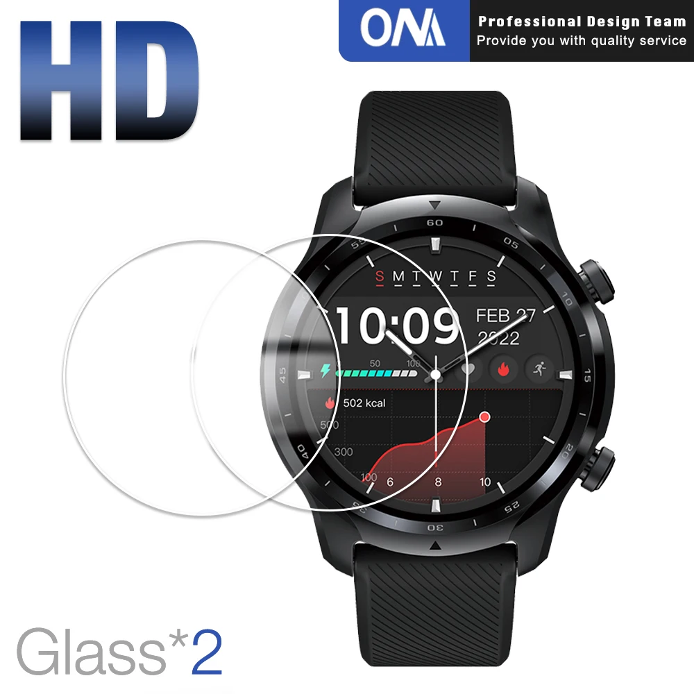 Ticwatch Pro 3 Pro3 Ʈ ġ ȣ ʸ Ŀ  2-in-1 ̽  ȭ ȣ 9H ǰ ȭ  ׼