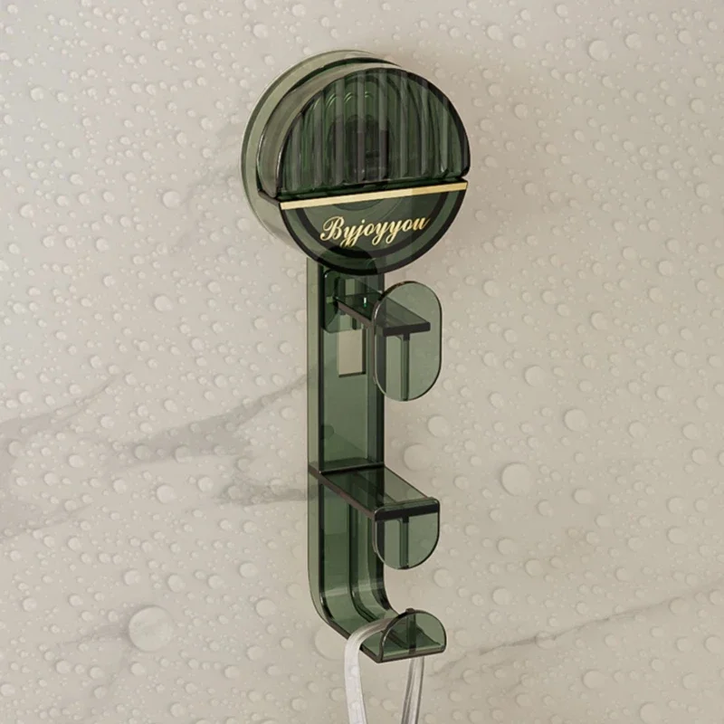 Suction Cup, Washbasin, Hook, Toilet Storage Rack, Non Perforated Toilet, Bathroom Wall Storage Hook Bathroom Accessories