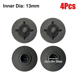 Universal Anti - Slip & Wear - Resistant Chair Leg Protectors - Set of 4 (4Pcs 13mm)