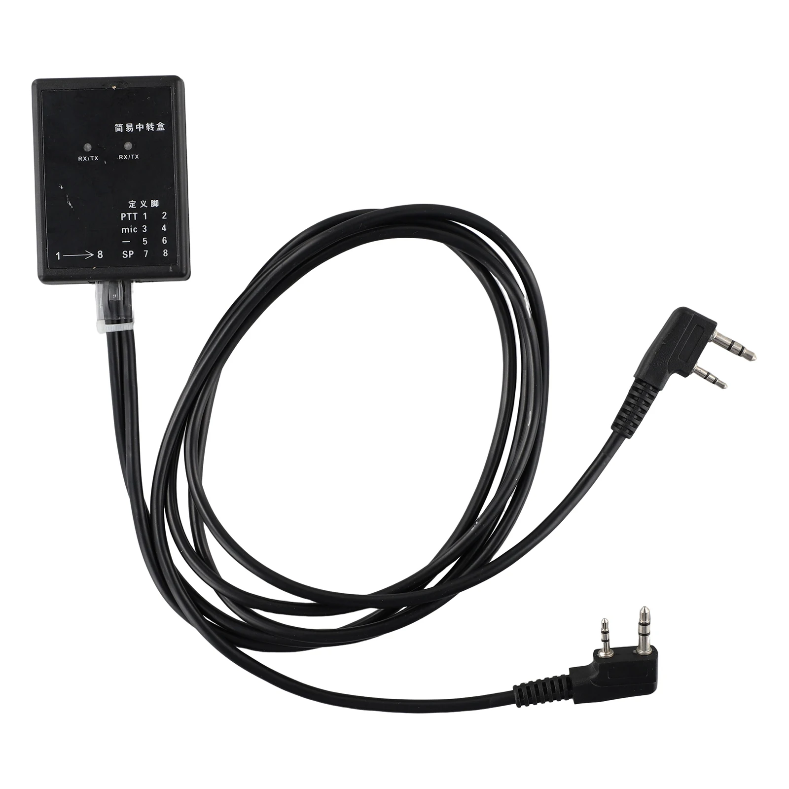 Repeater Box For BAOFENG TYT WOUXUN KIRISUN HYT Walkie Talkie Bidirection Radio U-V V-U Cross Band K Plug DIY Repeater