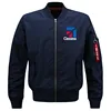 Streetwear Outdoor Military Aviation Pilots Cessna Ma1 Bomber Flight Jacket Coats for Men Casual Baseball Jacket Top 2