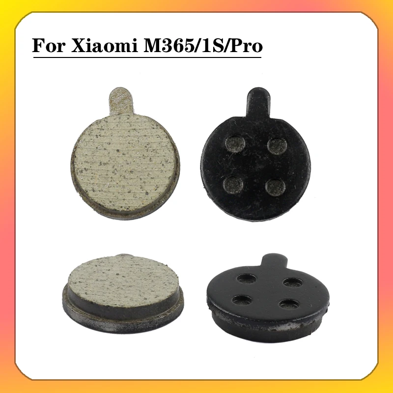 Xiaomi M365 Pro Electric Scooter Rear Wheel Brake Disc Friction Pad Organic Resin Recirculating Disc Brake Pad 1-5 Pairs