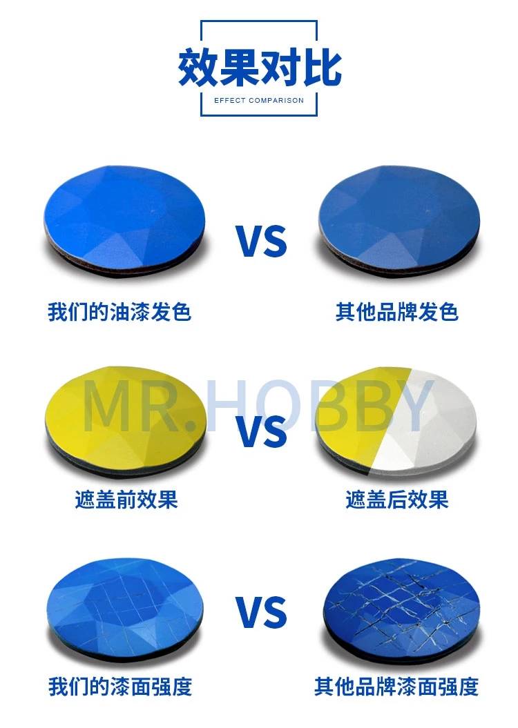 10ml Mr Hobby C1-C23 model paint model coloring spraying hand painted oily nitro paint 13 2