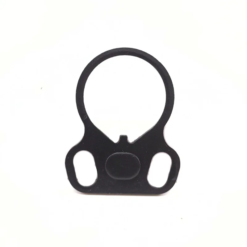 Tactical Gun DD QD Sling Attachment Mount Metal AR15 M4 Mount Adapter Rail Sling Airsoft Hunting Rifle Accessories sling swivel adapter picatinny rail accessories
