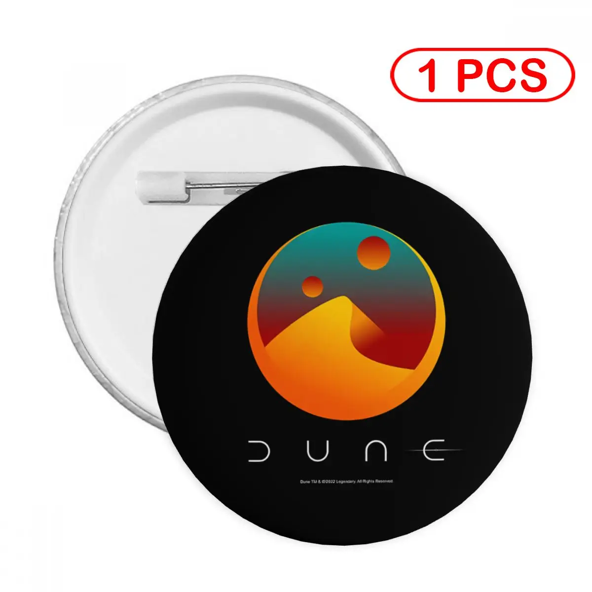 Sci Fi Movie Movie Dune Soft Button Pin Spilla Personalizzabile Friends Creative Pin