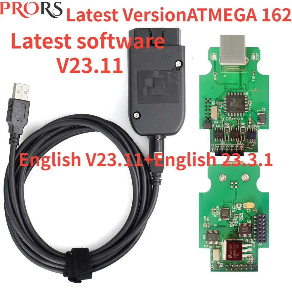 

Latest V23.11 SW for VAG HexV2 for VA9 Group Car Diagnostic Tool OBD2 Scanner 1996 -2017 French Polish DE RO PT ES RU CZ Tools
