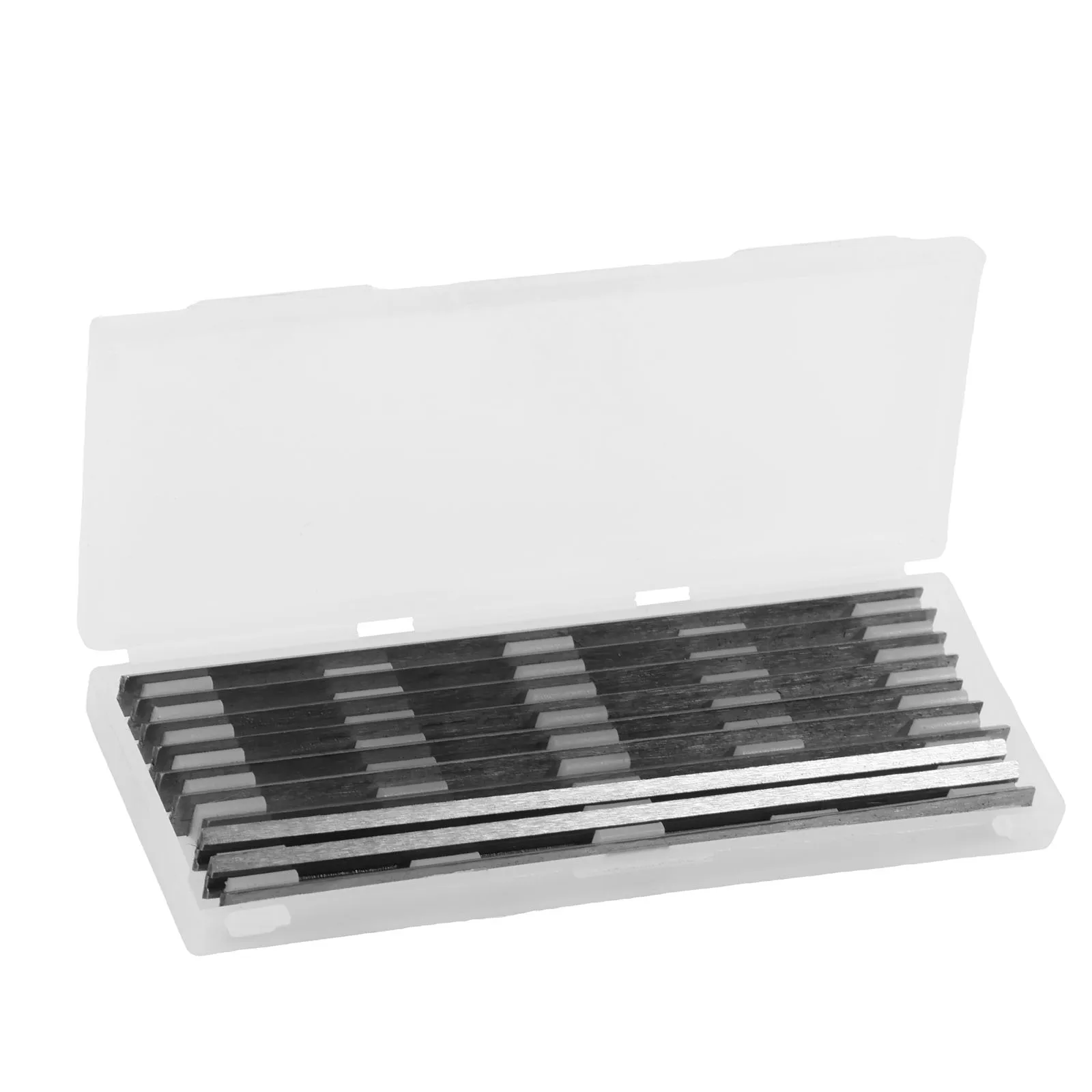 10PCS HSS Planer Blades Replacement Double Edges Planer Knife Blades Reversible for Most 3 Plus 1/4 Inch