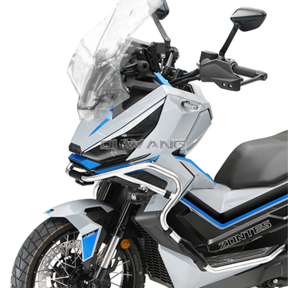 Windschutzscheibe Für ZONTES ZT 368G/368 - Motorrad Windabweiser Im XADV Style
