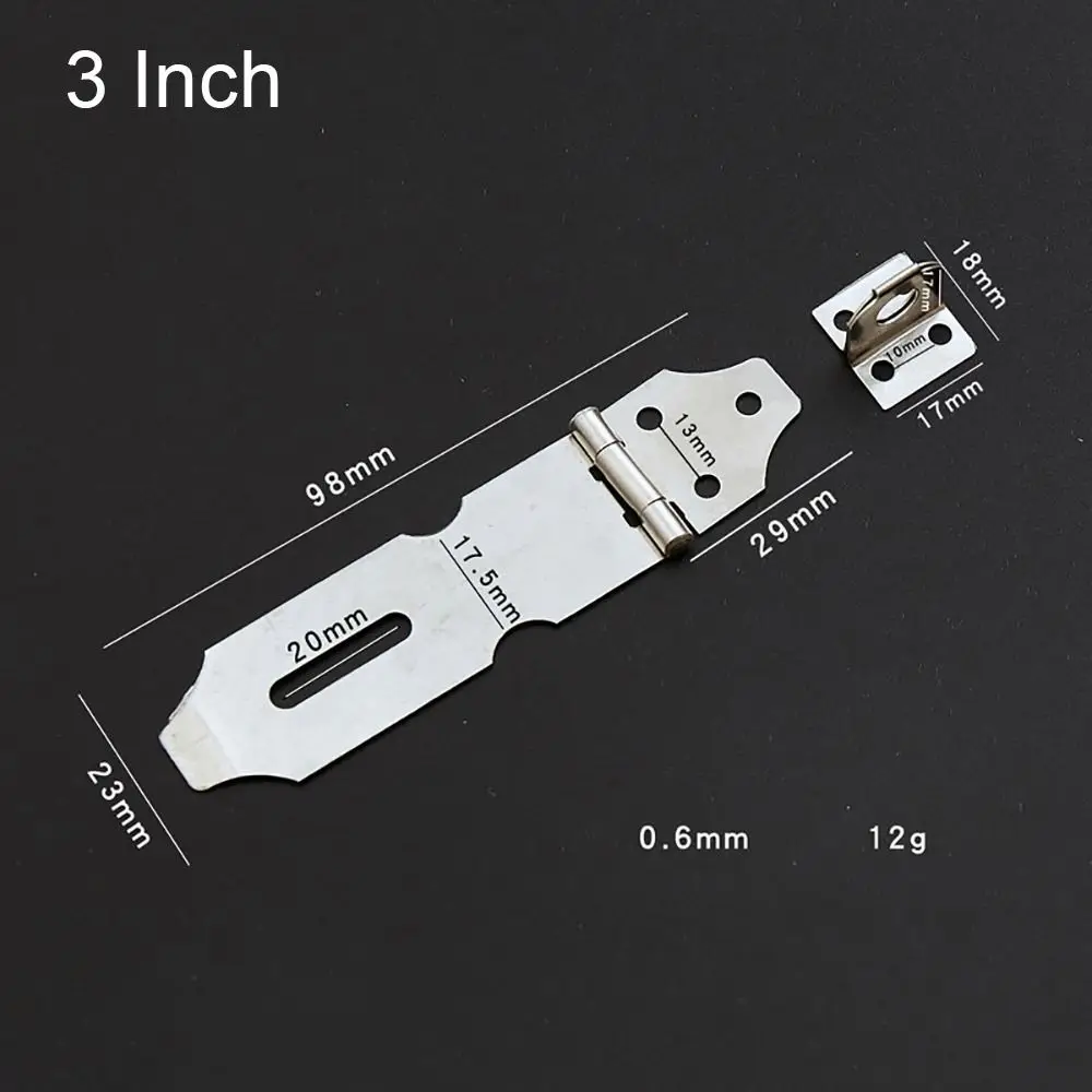 Durable Anti-Theft Stainless Steel Door Lock and Latch System