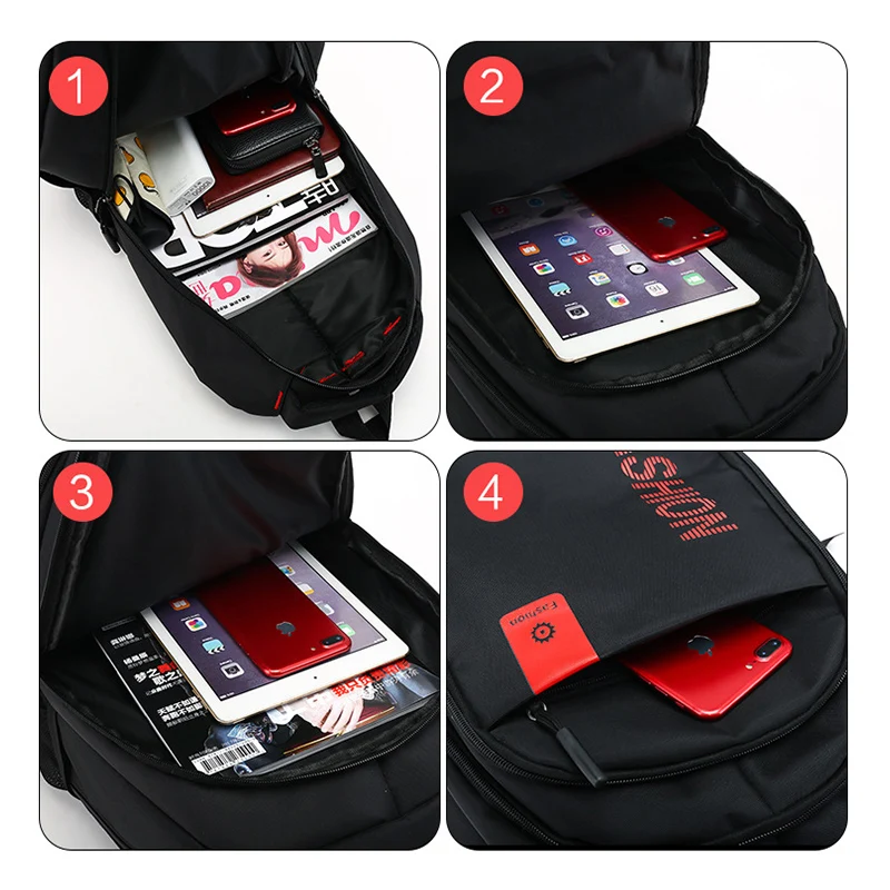 Multifunctional Teenage Kid’s Backpack Student Designer Bag Top Quality Schoolbag Girls And Boys Backpacks Oxford School Bags