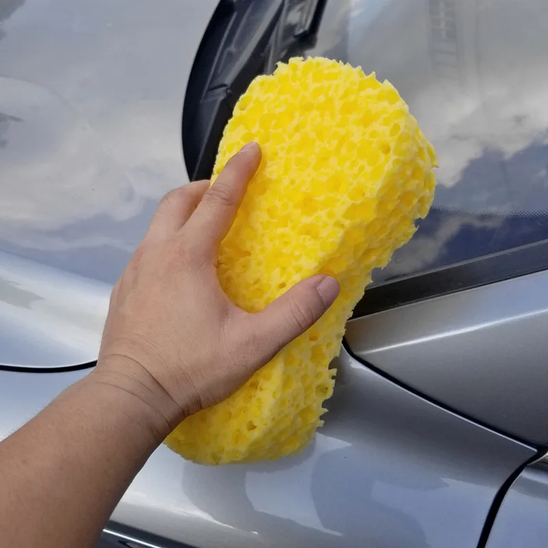 AUTOBRIGHT 1/5pcs Car Wash Sponges Block Large Size Increase and