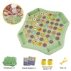 Animal Flip Chess Memory Chess Game Animal Flip Chess Cognitive Memory Board Game For Kids Family 1