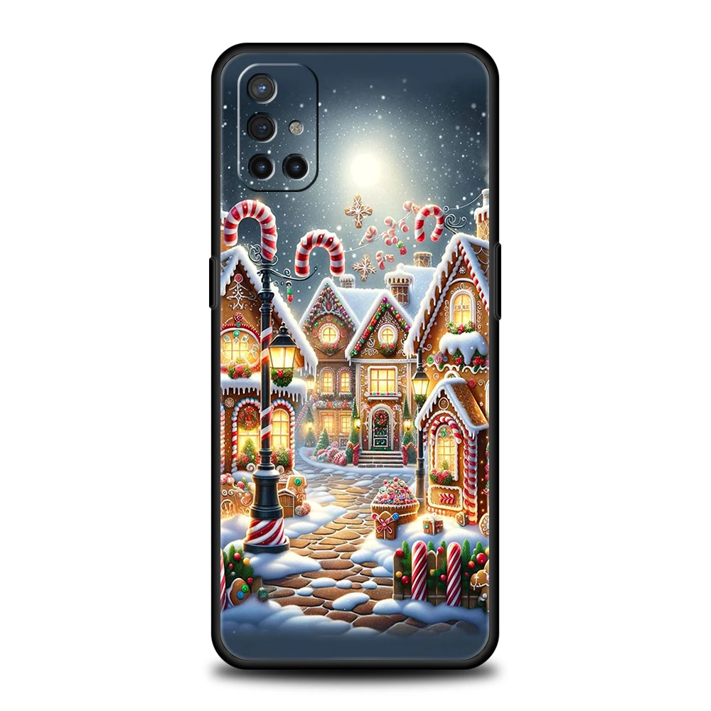 Festive Luxury Silicone Phone Case - New Year & Christmas Edition