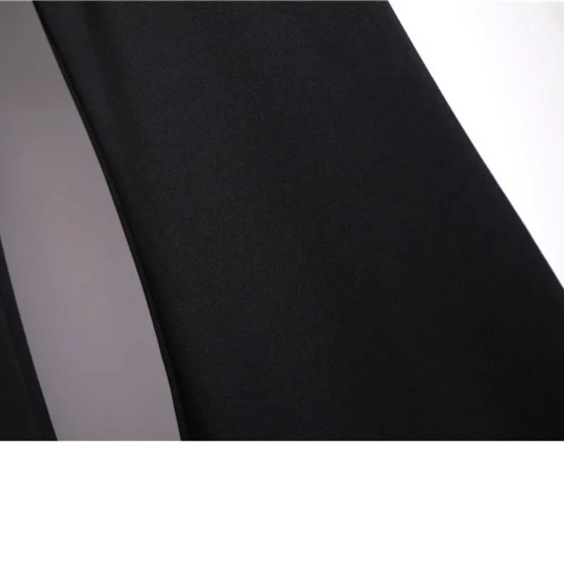 Women's Spring Autumn Solid Color Elastic High Waisted Button Pockets Casual Flare Boot Cut Trousers Vacation Fashion Pants