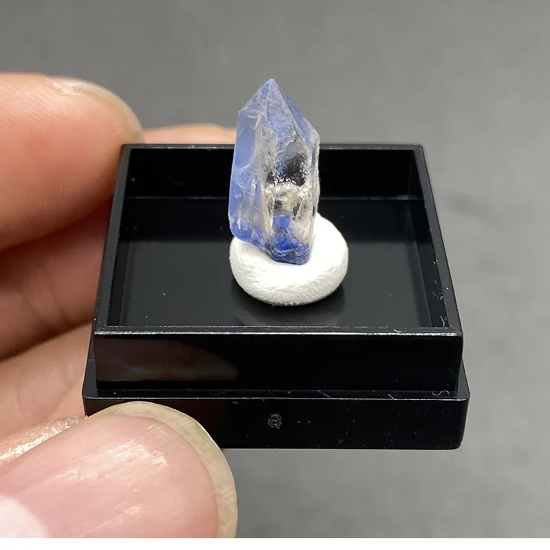 100% natural Brazilian Dumortierite  raw stone mineral specimen healing crystal gem collection