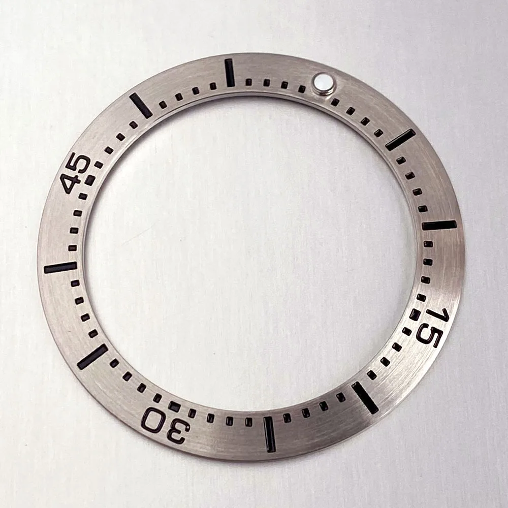 40mm Stainless Steel Diving Watch Case - 120 Click Bezel, 20ATM Water Resistance