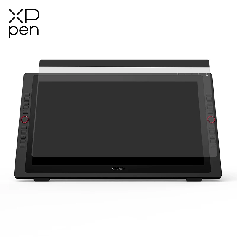 XP-Pen Protective Film for Artist 24 Pro Graphics Monitor Drawing Tablet (2 pieces in one package)
