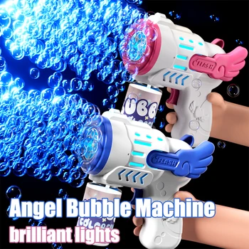 Automatic Rocket Bubble Gun 1