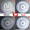 220V LED Module Ring LED Panel 12W 15W 18W 24W 30W 36W 40W 50W Ceiling Light Replacement LED Light Kit for Ceiling Fan Lights 5