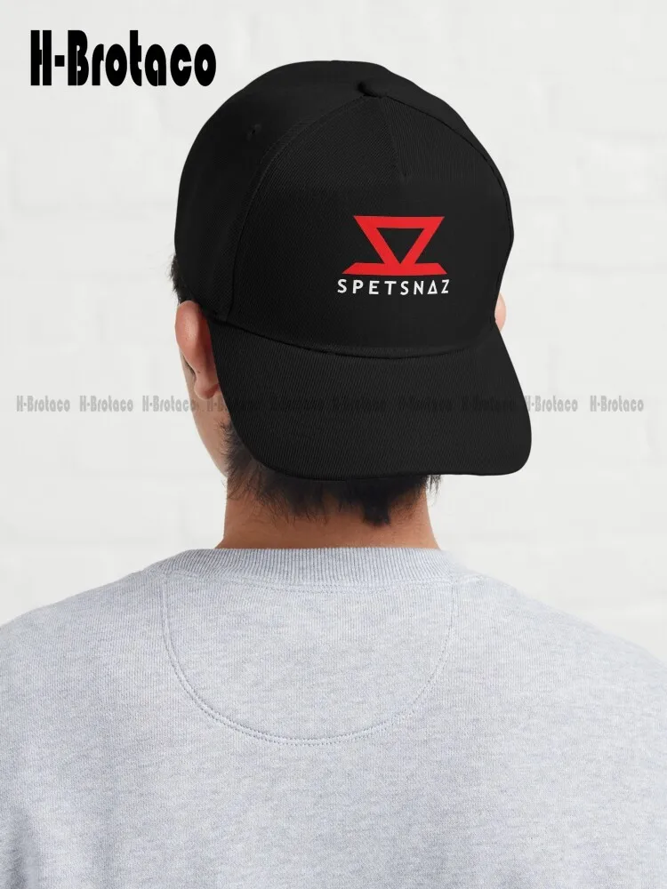 

Spetsnaz Russian Logo Baseball Cap Womens Hats Baseball Caps Outdoor Climbing Traveling Street Skateboard Custom Gift Denim Caps