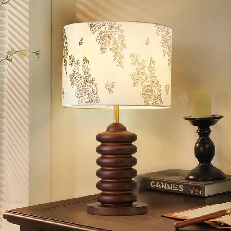TYLA Contemporary Table Lamp Retro Creativity Living Room Study Villa Hotel Bedroom LED Bedside Desk Light