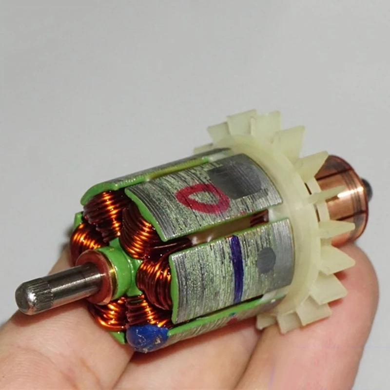 RS-736 고속 전동 드릴 모터 고토크 DC 12V/14.4V/18V 17800RPM DIY 정원용 공구 스크루드라이버 RZ-736VA-7519
