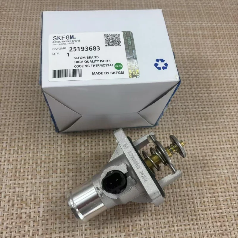 Original Engine Coolant Thermostat For Chevrolet Cruze Orlando Pontiac G3 Vauxhall Opel Zafira Vectra Astra 96984104 25193683