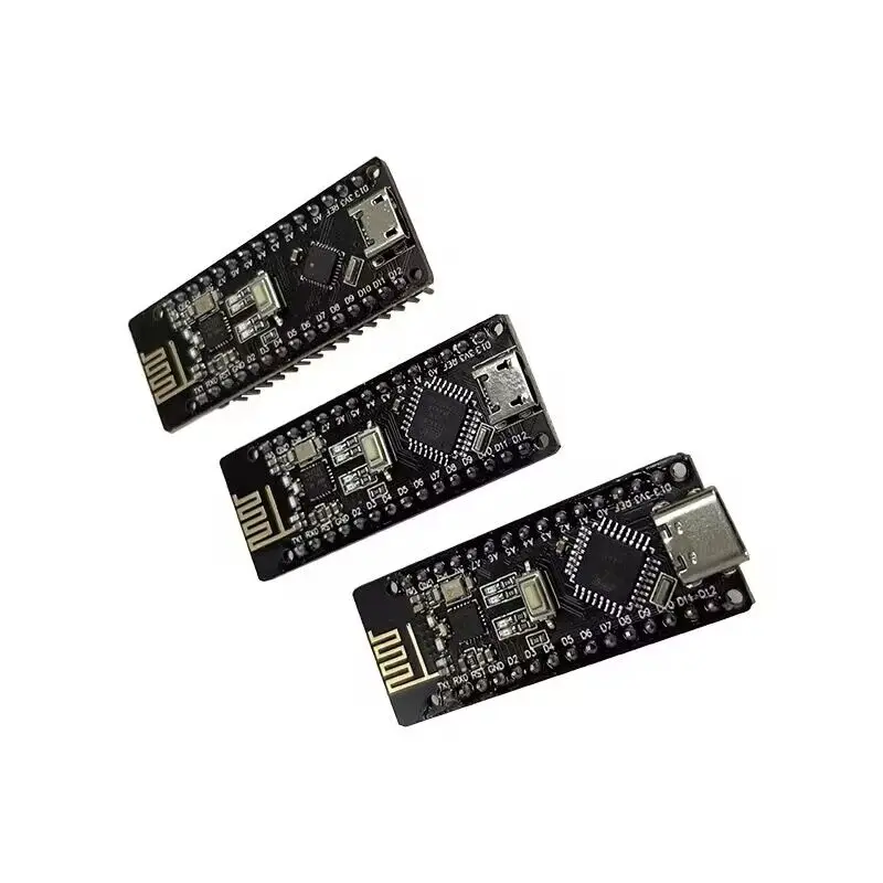 

Compatible With ATMEGA328P V3.0 Integrated NRF24L01 Wireless CH340 Serial Module