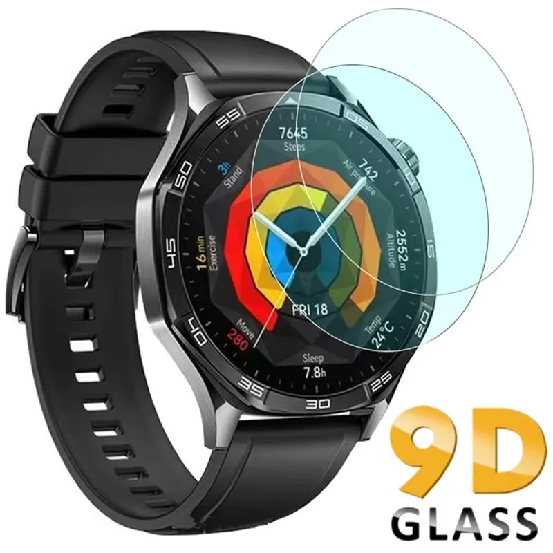 Durable TPU Watch Case with Tempered Glass Screen Protector - Premium 2.5D HD Protection
