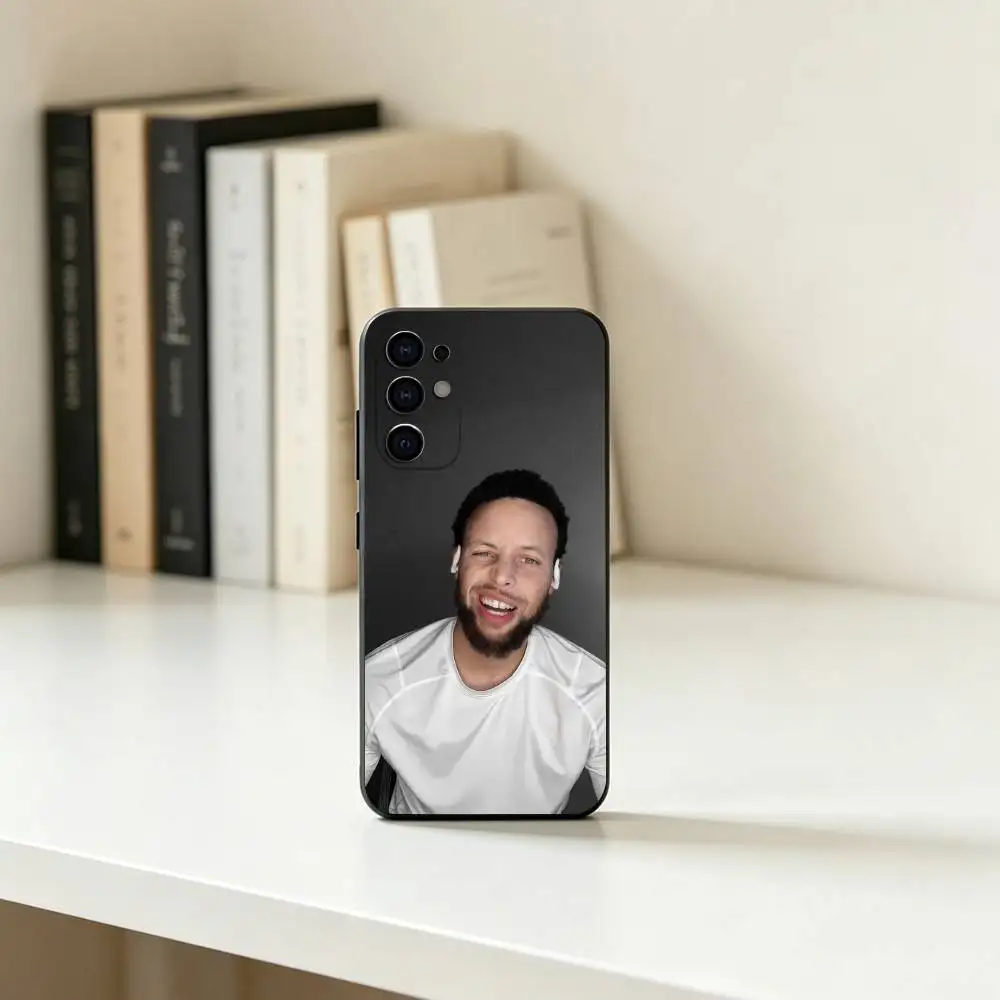 Stephen Curry Basketball Star Black Phone Case Cover