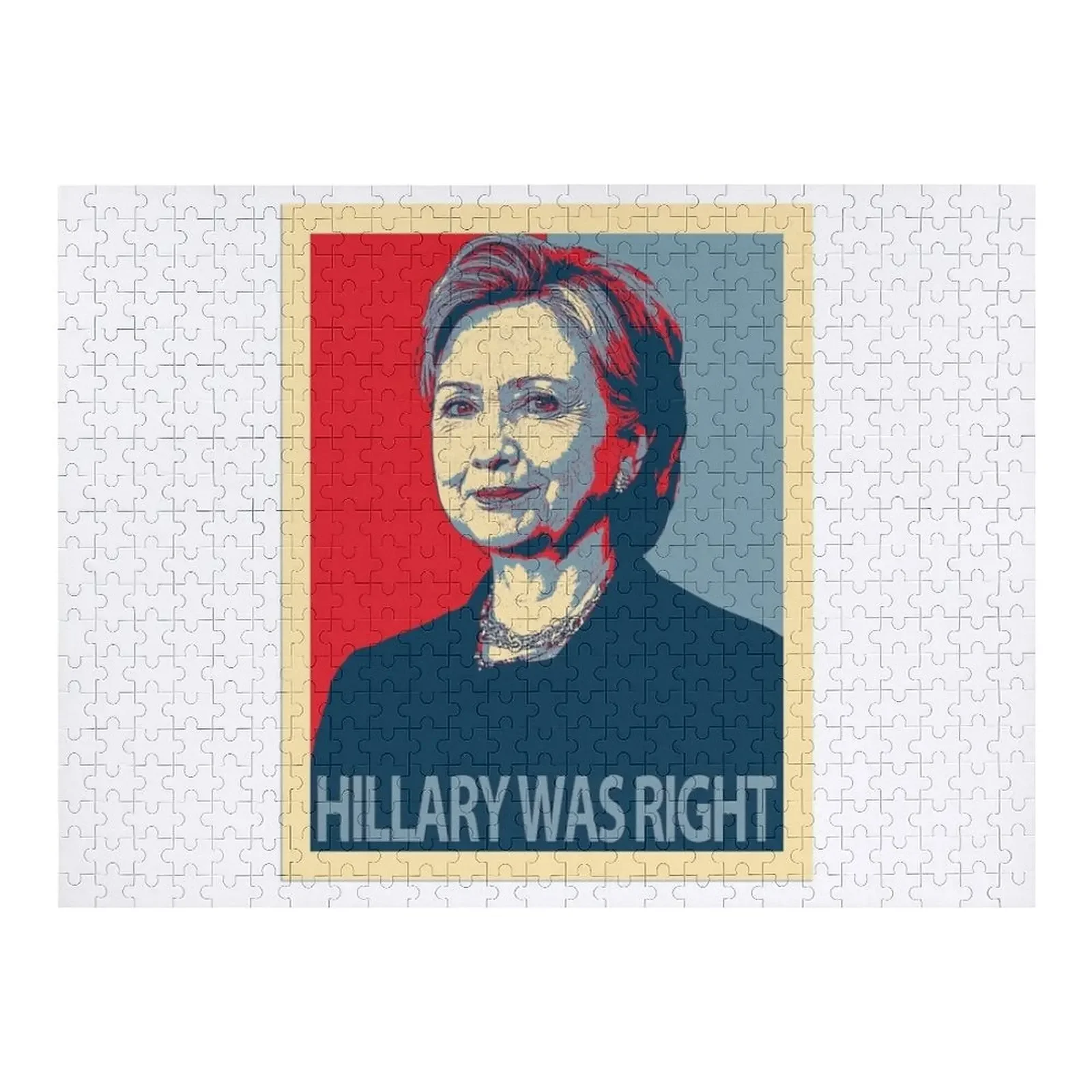 

hillary was right Jigsaw Puzzle Jigsaw Custom Wooden Name Custom Personalized Children Novel Toys For Children 2022 Puzzle