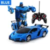 RC Car Transformation Robots Sports Vehicle Model Drift Car Toys Cool Deformation Car Christmas Birthday Gifts for Boys Girls 6