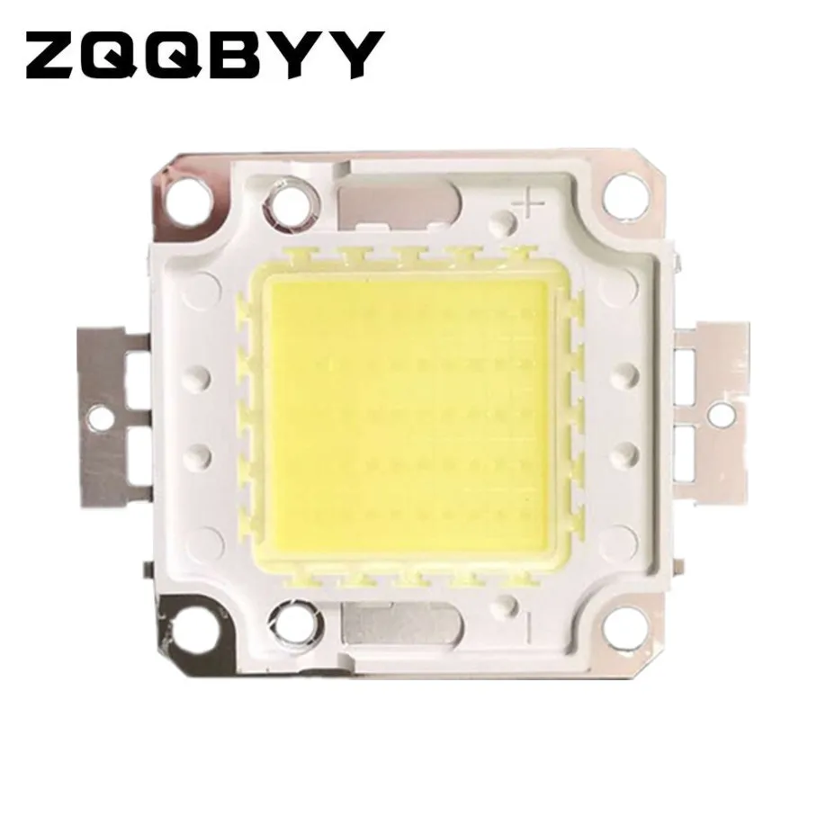 

COB LED Chip 10W 9-12V 20W 30W 50W 100W 30V-32V Integrated LED Beads For Floodlight Spotlight Searchlight Warm White/White