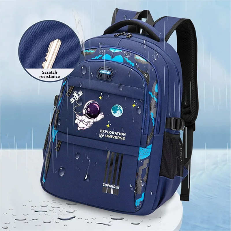 Tanio Duże plecaki dla studentów plecak szkolny ortopedyczny torby szkolne