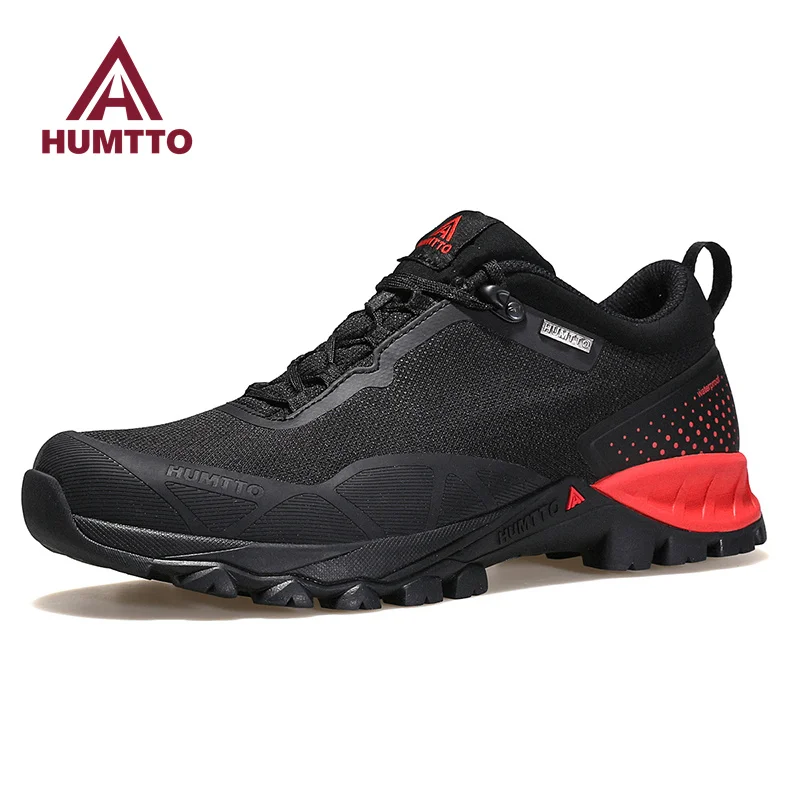 

HUMTTO Hiking Shoes for Men Mountain Trekking Outdoor Man Sneakers Breathable Climbing Camping Sports Luxury Designer Mens Shoes