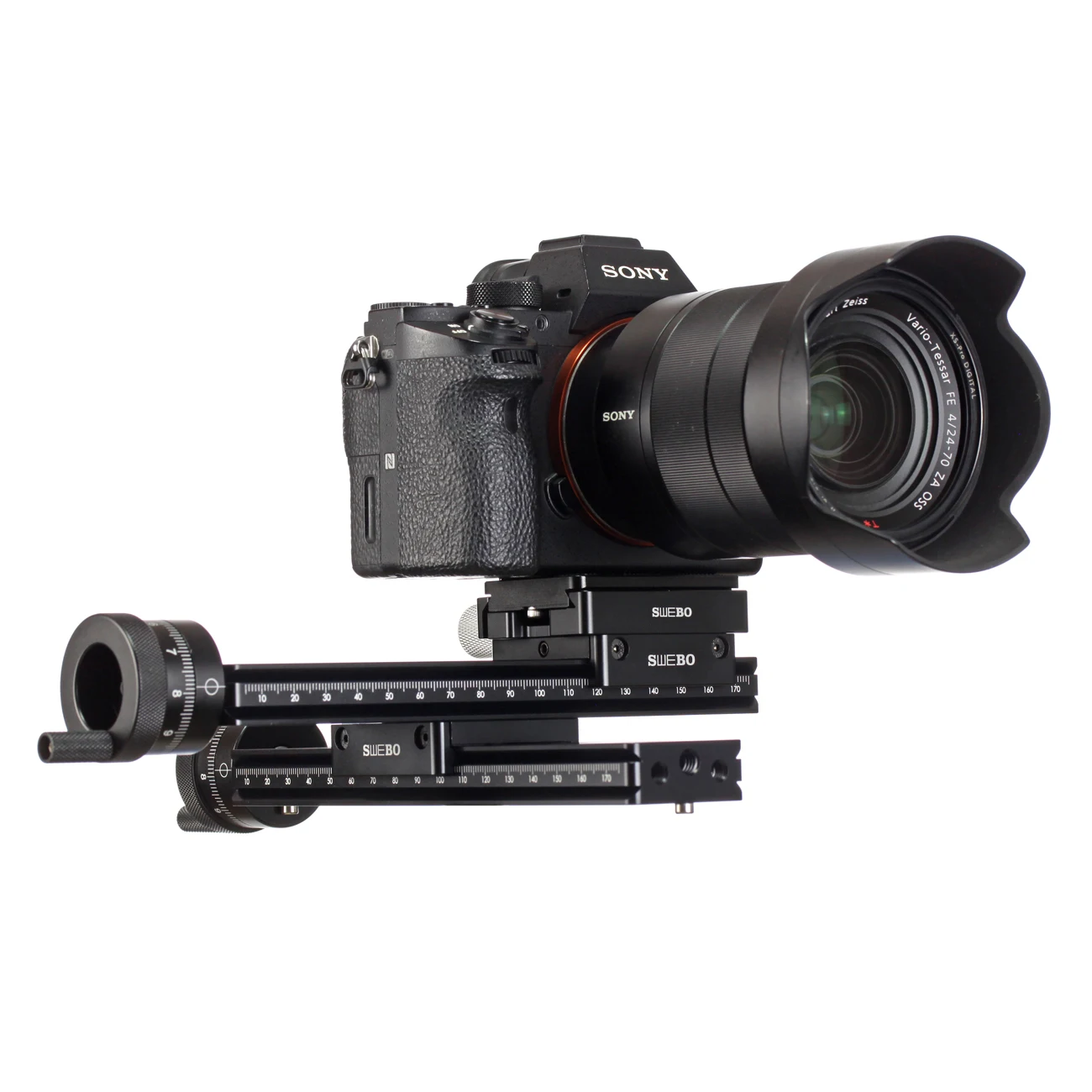 Swebo Ls184w 4way Macro Focusing Slide Rail Micrometer Type (accuracy