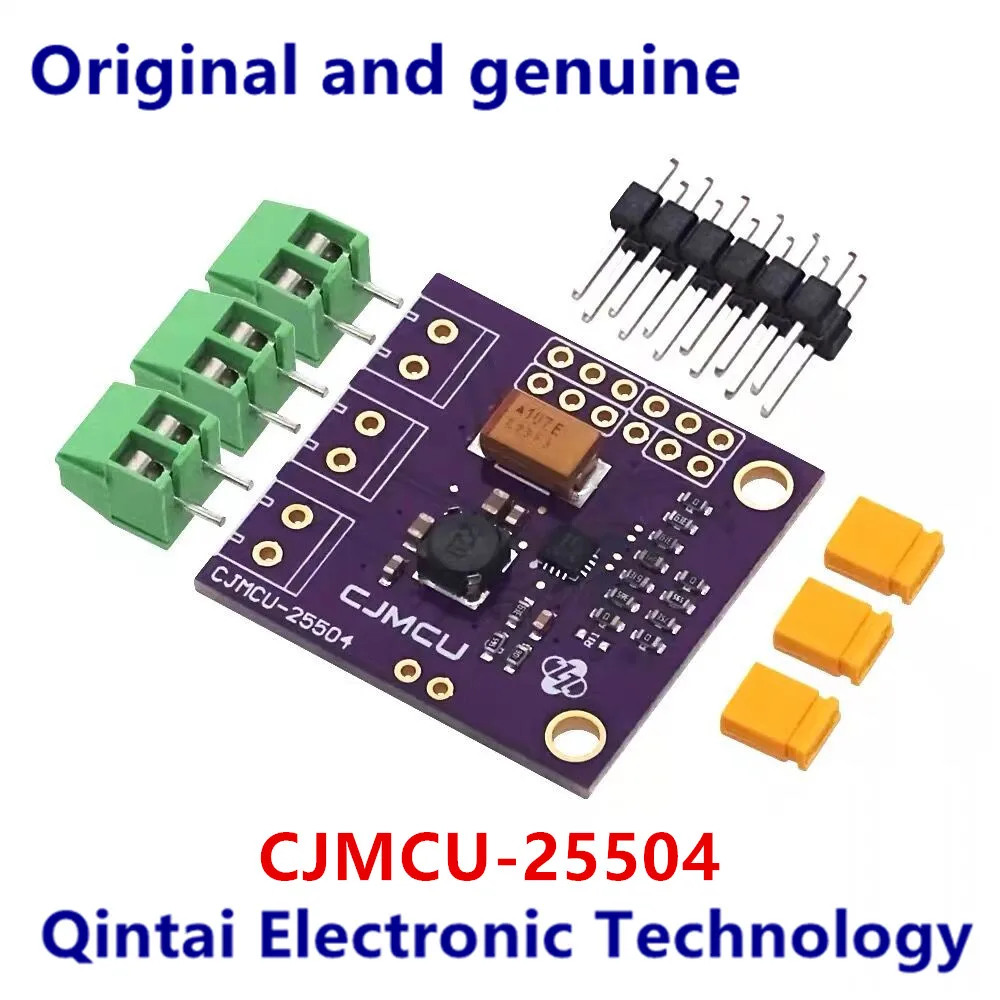 

CJMCU-25504 millimicron power consumption energy collector boost converter solar energy bq25504