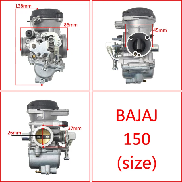 How to Install a Carburetor For Pulsar150 Rouser150 Bajaj150/tvs Bajaj