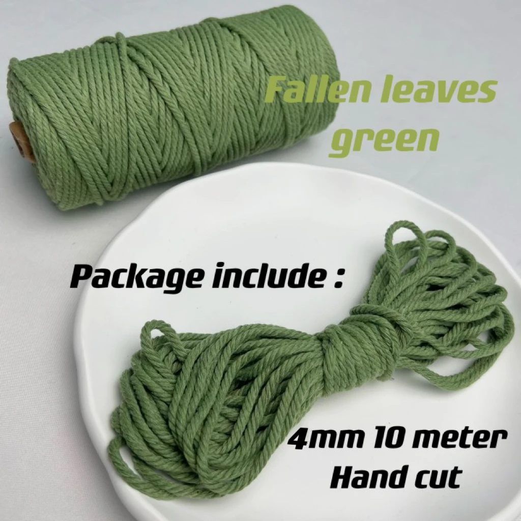 Fallen Leaves Green